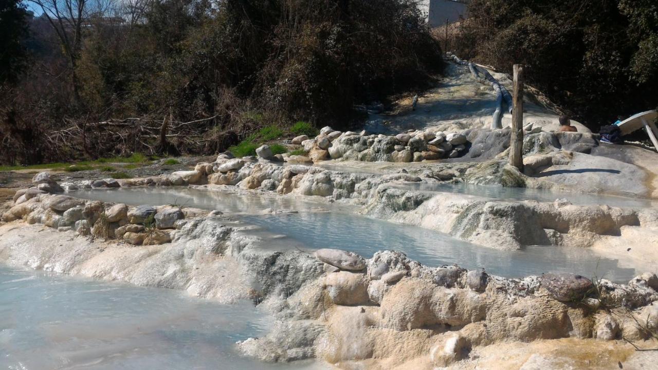 La Locanda Di Petriolo Monticiano Eksteriør bilde