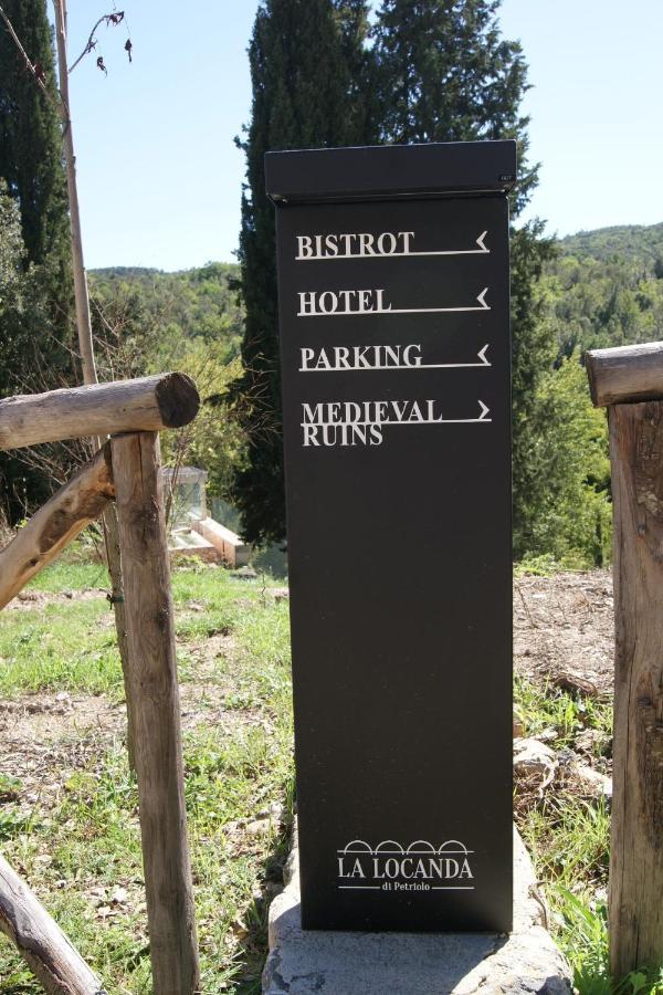 La Locanda Di Petriolo Monticiano Eksteriør bilde