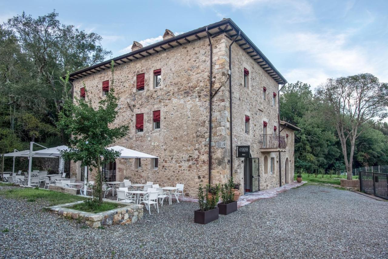 La Locanda Di Petriolo Monticiano Eksteriør bilde