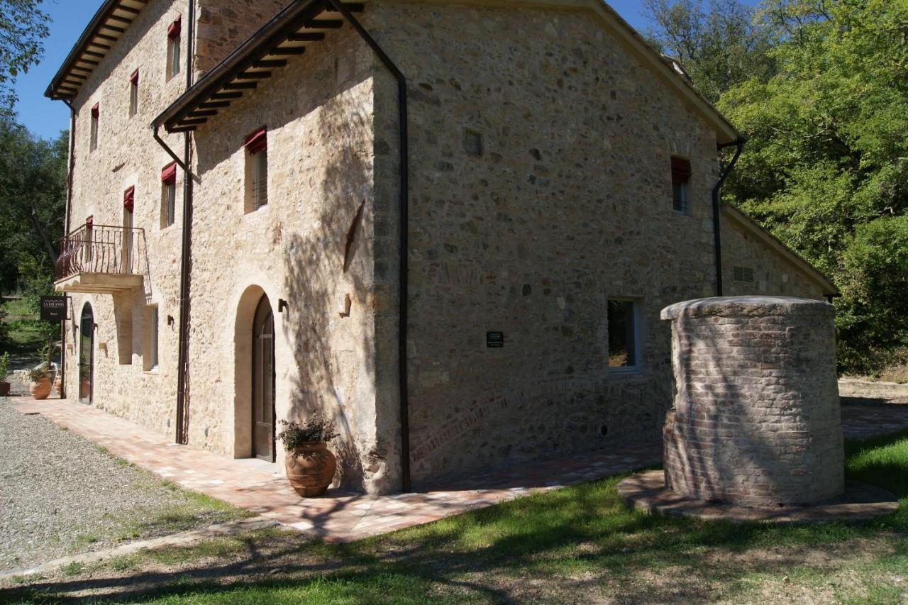 La Locanda Di Petriolo Monticiano Eksteriør bilde