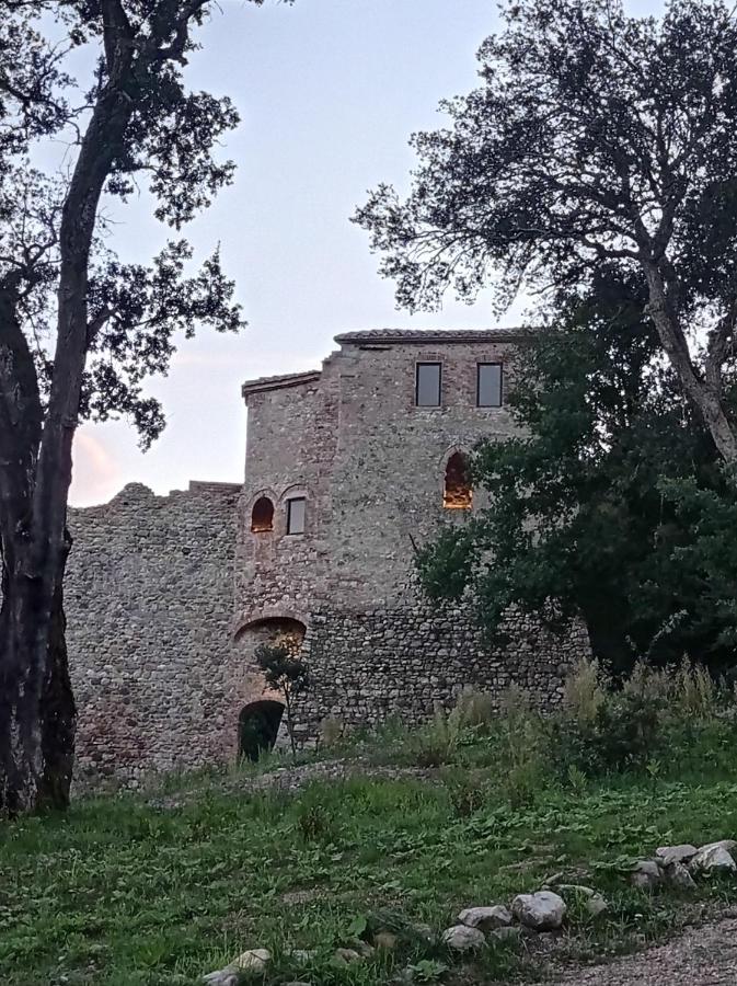 La Locanda Di Petriolo Monticiano Eksteriør bilde