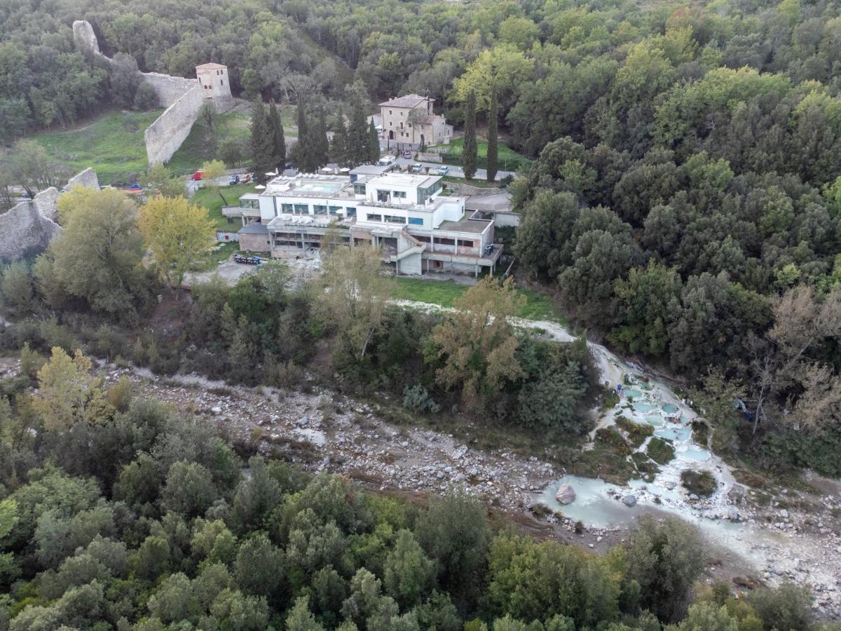 La Locanda Di Petriolo Monticiano Eksteriør bilde