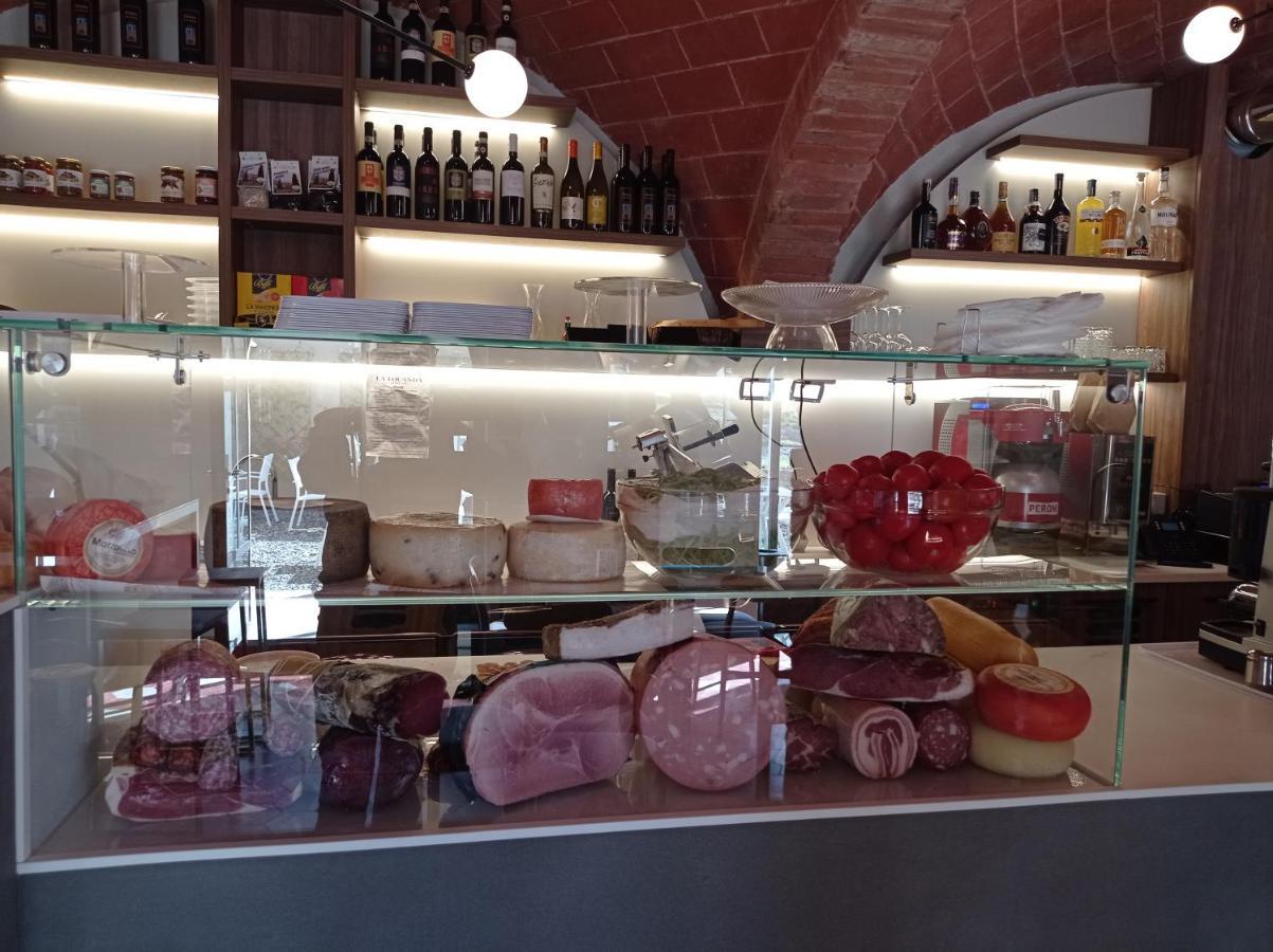 La Locanda Di Petriolo Monticiano Eksteriør bilde