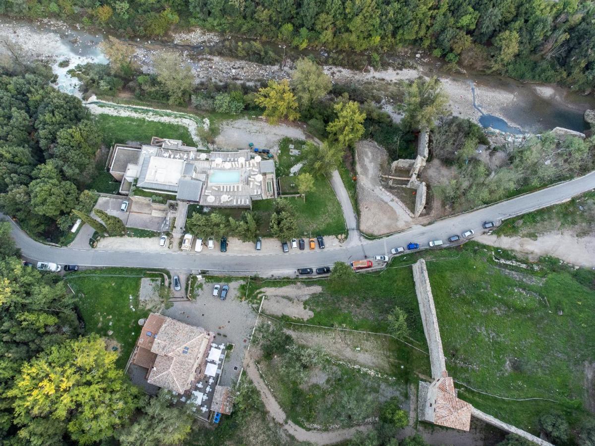 La Locanda Di Petriolo Monticiano Eksteriør bilde